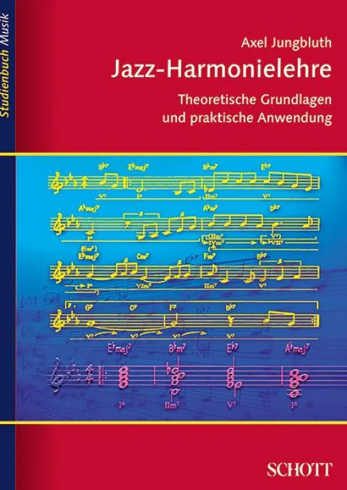 Schott Music Musikwissenschaft-Jazz - Harmonielehre
