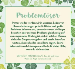 Jede Woche etwas Neues wagen - 50 Impulse für mehr Glücksmomente*Groh Verlag Sale