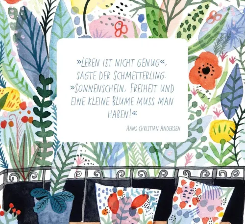 Groh Verlag Lebensfreude*Jeder Blume wohnt ein Zauber inne - Vom Glück der Blüten