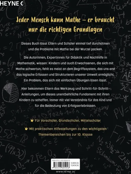 Heyne Taschenbuch Familie & Kind-Jeder kann Mathe lernen