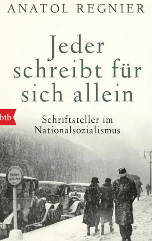 btb Taschenbuch Literaturwissenschaft*Jeder schreibt für sich allein