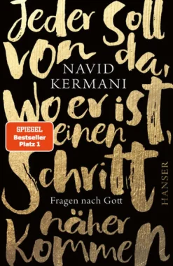 Carl Hanser Verlag Theologie-Jeder soll von da, wo er ist, einen Schritt näher kommen