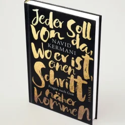 Carl Hanser Verlag Theologie-Jeder soll von da, wo er ist, einen Schritt näher kommen