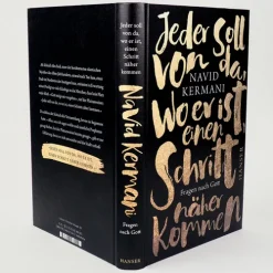 Carl Hanser Verlag Theologie-Jeder soll von da, wo er ist, einen Schritt näher kommen