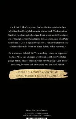 Carl Hanser Verlag Theologie-Jeder soll von da, wo er ist, einen Schritt näher kommen