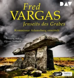 Jenseits des Grabes - Kommissar Adamsberg 10*Der Audio Verlag GmbH Best