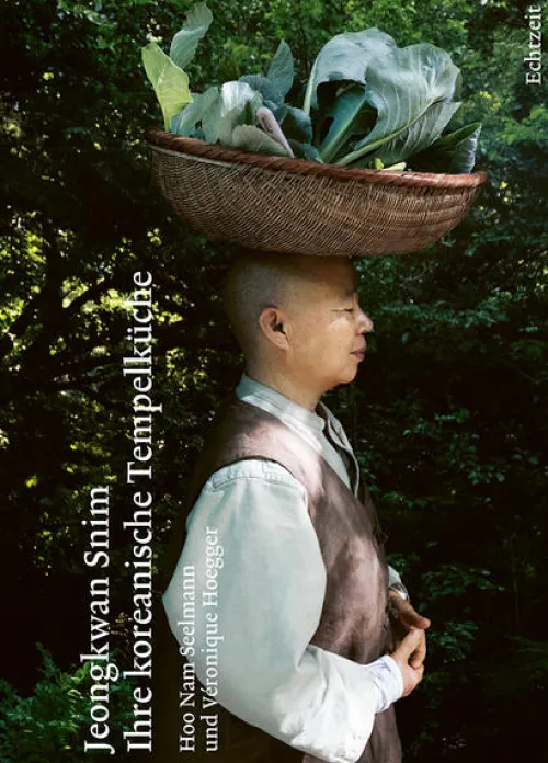 Echtzeit Verlag Vegan|Star-Köche*Jeongkwan Snim