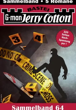 Bastei Lübbe Anthologien*Jerry Cotton Sammelband 64