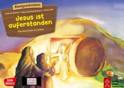 Don Bosco Medien GmbH Lesen & Geschichten-Jesus ist auferstanden. Kamishibai Bildkartenset