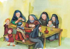 Don Bosco Medien GmbH Lesen & Geschichten-Jesus ist auferstanden. Kamishibai Bildkartenset