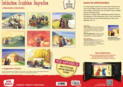 Don Bosco Medien GmbH Lesen & Geschichten-Jesus ist auferstanden. Kamishibai Bildkartenset