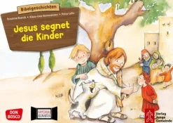 Don Bosco Medien GmbH Lesen & Geschichten*Jesus segnet die Kinder. Kamishibai Bildkartenset