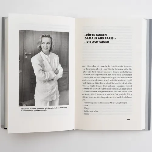 HarperCollins Hardcover Literatur & Kunst-Jil Sander. Eine Annäherung
