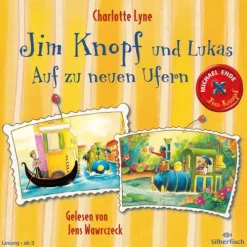 Kinder Silberfisch Kinder- & Jugendbücher·Bilderbücher-Jim Knopf und Lukas - Auf zu neuen Ufern, 1 Audio-CD