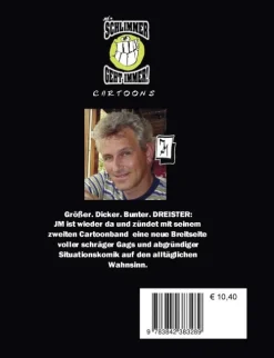 BoD - Books on Demand Cartoons-JM's Schlimmer geht immer!