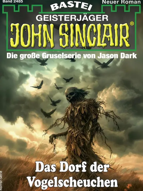 Bastei Lübbe Horror Gegenwart|Horror-John Sinclair 2485