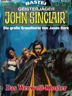 Bastei Lübbe Horror Gegenwart|Horror-John Sinclair 2484