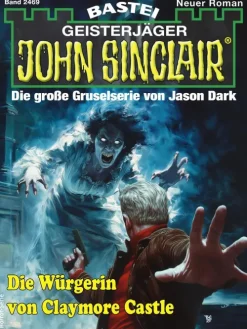 Bastei Lübbe Horror Gegenwart|Horror-John Sinclair 2469