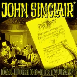 Lübbe Audio Krimis & Thriller·Klassische Horrorgeschichten|Krimis & Thriller·Horror Gegenwart-John Sinclair - Das Horror-Restaurant