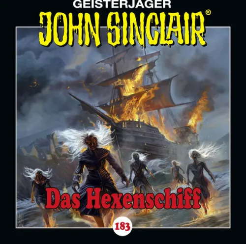 John Sinclair - Folge 183*Lübbe Audio