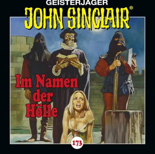 John Sinclair - Folge 173,1 Audio-CD*Bastei Lübbe Hot