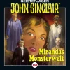 Bastei Lübbe Krimis & Thriller·Klassische Horrorgeschichten*John Sinclair - Mirandas Monsterwelt,1 Audio-CD