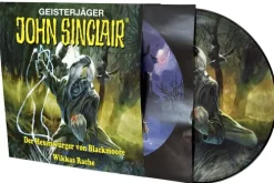 Bastei Lübbe Krimis & Thriller·Klassische Horrorgeschichten-John Sinclair - Picture-Vinyl 101 / 102,2