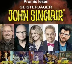 Lübbe Audio Krimis & Thriller·Klassische Horrorgeschichten*John Sinclair - Promis lesen Sinclair