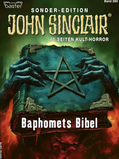 Bastei Lübbe Horror Gegenwart-John Sinclair Sonder-Edition 280