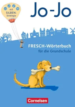 Cornelsen Verlag GmbH Nach Schulform·Grundschule|Nach Schulform·Förderschule*Jo-Jo FRESCH-Wörterbuch - 2.-4. Schuljahr - Allgemeine Ausgabe - Neubearbeitung 2016