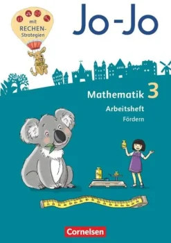 Jo-Jo Mathematik - Allgemeine Ausgabe 2018 - 3. Schuljahr - Arbeitsheft Fördern*Cornelsen Verlag GmbH Outlet