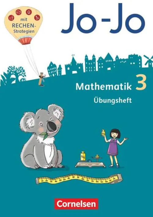Cornelsen Verlag GmbH Nach Schulform·Grundschule|Nach Schulform·Förderschule-Jo-Jo Mathematik 3. Schuljahr - Übungsheft