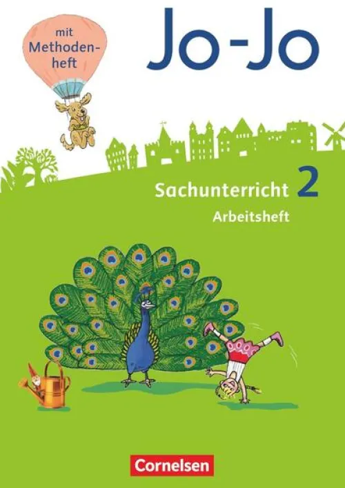 Cornelsen Verlag GmbH Nach Fächern·Musik*Jo-Jo Sachunterricht - Neubearbeitung 2016. 2. Schuljahr - Arbeitsheft