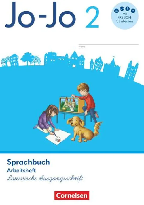 Cornelsen Verlag GmbH Nach Schulform·Förderschule-Jo-Jo Sprachbuch 2. Schuljahr - Allgemeine Ausgabe 2024 - Arbeitsheft in Lateinischer Ausgangsschrift