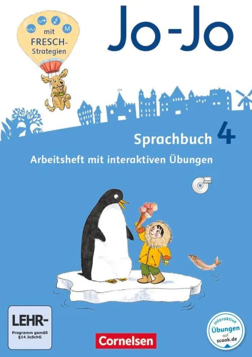 Cornelsen Verlag GmbH Nach Schulform·Grundschule*Jo-Jo Sprachbuch 4. Schuljahr - Allgemeine Ausgabe - Arbeitsheft