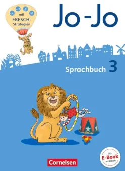 Cornelsen Verlag GmbH Nach Schulform·Grundschule|Nach Schulform·Förderschule-Jo-Jo Sprachbuch 3. Schuljahr - Allgemeine Ausgabe - Sprachbuch