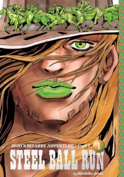 Jojo's Bizarre Adventure: Part 7--Steel Ball Run, Vol. 1*Viz Media Best