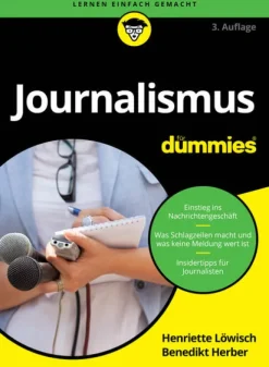 Journalismus für Dummies*Wiley-VCH GmbH Clearance