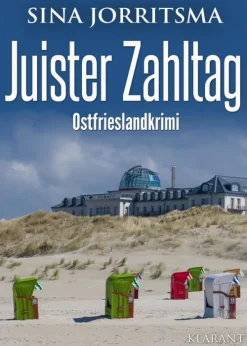 Klarant True Crime-Juister Zahltag. Ostfrieslandkrimi