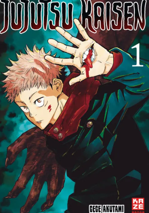 Crunchyroll Manga Fantasy|Für Jungs - Shonen*Jujutsu Kaisen - Band 1