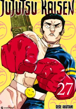 Crunchyroll Manga Mystery|Fantasy-Jujutsu Kaisen - Band 27