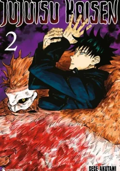 Crunchyroll Manga Mystery|Fantasy-Jujutsu Kaisen - Band 2