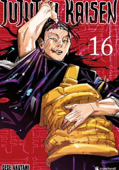 Crunchyroll Manga Mystery|Fantasy-Jujutsu Kaisen - Band 16