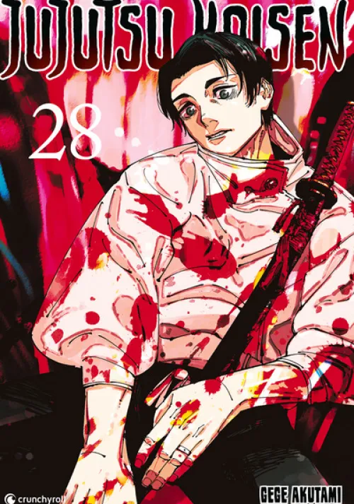 Crunchyroll Manga Mystery|Fantasy-Jujutsu Kaisen - Band 28