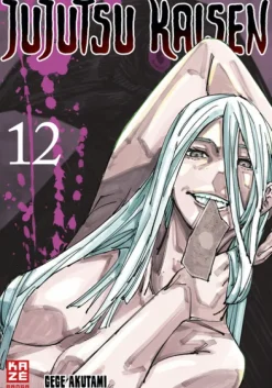 Crunchyroll Manga Mystery|Fantasy-Jujutsu Kaisen - Band 12