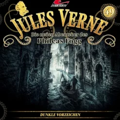 Raute Media Romane·Abenteuerromane*Jules Verne - Die neuen Abenteuer des Phileas Fogg - Dunkle Vorzeichen,1 Audio-CD