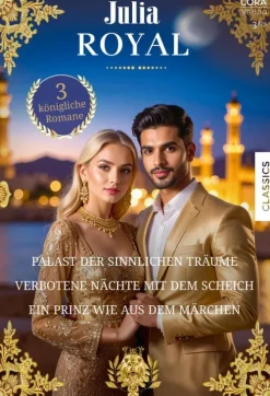 Julia Royal Band 50*CORA Verlag Sale