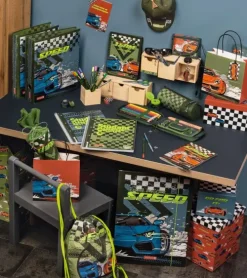 Baier & Schneider Buntstifte-Jumbo Buntstifte 12er Pckg. Fast Wheels