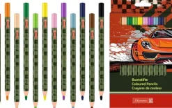Baier & Schneider Buntstifte-Jumbo Buntstifte 12er Pckg. Fast Wheels