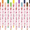 Jumbo Buntstifte 12er Pckg. Fruity Love*Baier & Schneider Discount